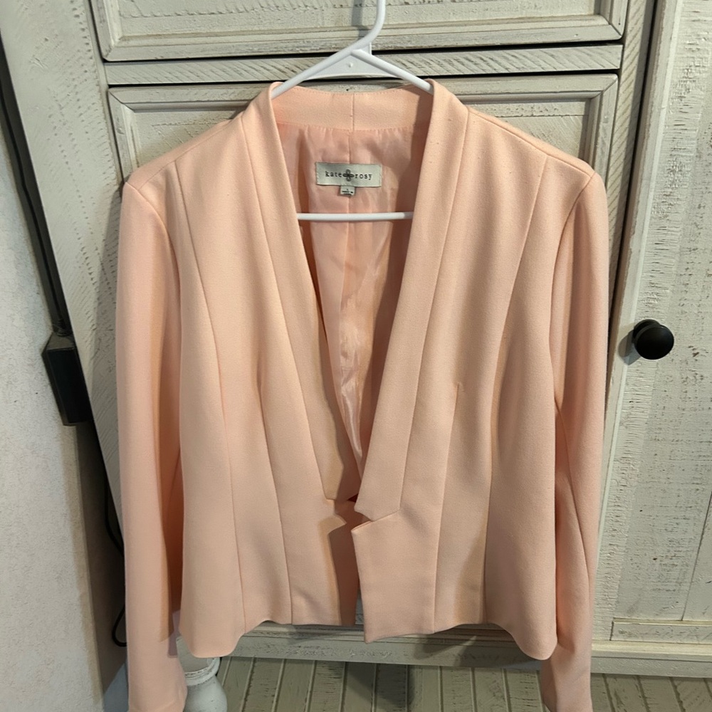 Kate & Rosy pink suit jacket